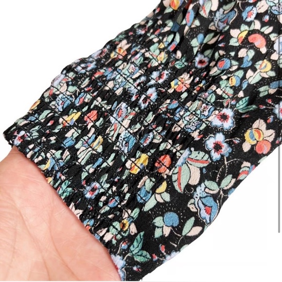 RIXO Flowy Maxi Kallie Jacquard Maxi Dress - Picture 3 of 6